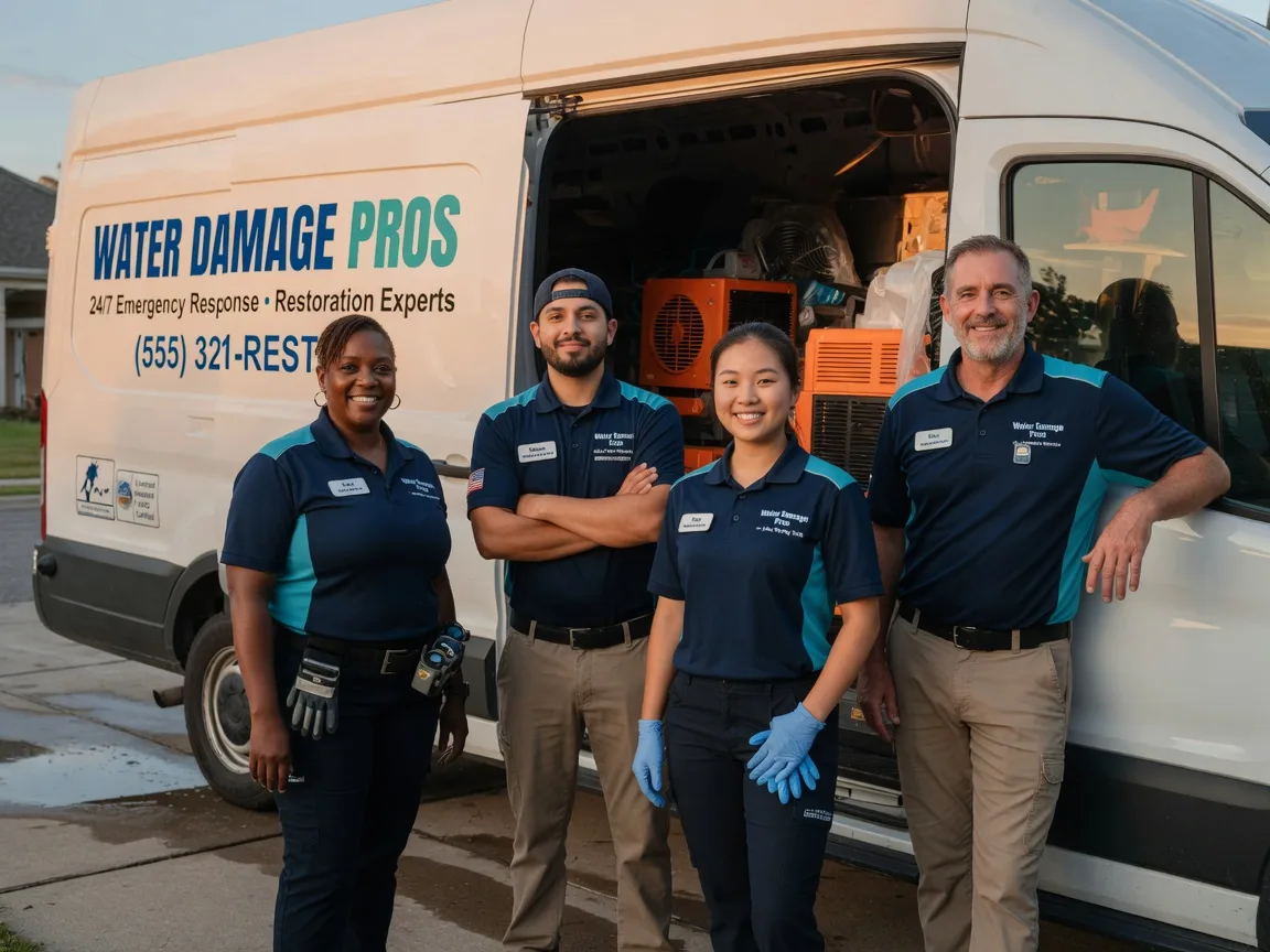 Water Damage Restoration company in Marshall, CA
